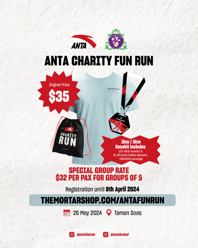 Anta Charity Run run